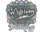Sticker | molodoy | Budapest 2025 image