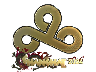 Sticker | Cloud9 (Gold) | Shanghai 2024