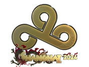 Sticker | Cloud9 (Gold) | Shanghai 2024 image