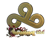 Sticker | Cloud9 (Gold) | Shanghai 2024 image