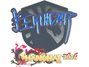 Sticker | YEKINDAR (Glitter) | Shanghai 2024 image