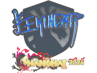 Sticker | YEKINDAR (Glitter) | Shanghai 2024