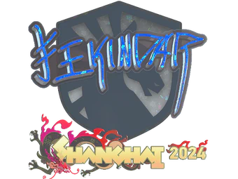 Sticker | YEKINDAR (Glitter) | Shanghai 2024 image