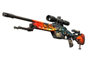 SSG 08 | Dragonfire image