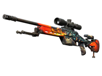 SSG 08 | Dragonfire image