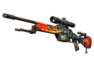 SSG 08 | Dragonfire