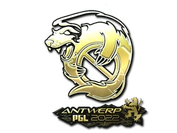 Sticker | Outsiders (Gold) | Antwerp 2022 image