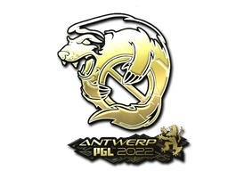 Sticker | Outsiders (Gold) | Antwerp 2022 image