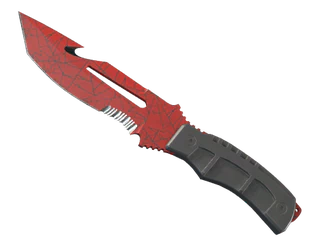 ★ Survival Knife | Crimson Web image
