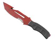 ★ Survival Knife | Crimson Web image