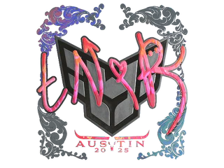 Sticker | tN1R (Holo) | Austin 2025