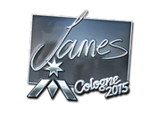 Sticker | James (Foil) | Cologne 2015 image
