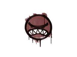 Sealed Graffiti | Tilt (Brick Red)