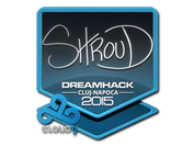 Sticker | shroud | Cluj-Napoca 2015 image