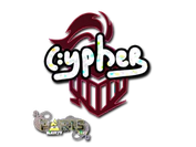 Sticker | Cypher (Glitter) | Paris 2023 image
