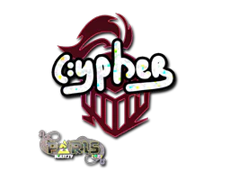 Sticker | Cypher (Glitter) | Paris 2023 image