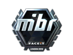 Sticker | MIBR (Foil) | London 2018 image