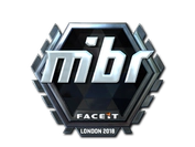 Sticker | MIBR (Foil) | London 2018 image