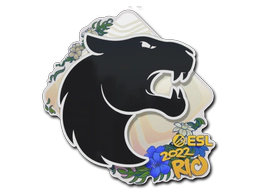 Sticker | FURIA | Rio 2022 image