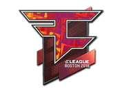 Sticker | FaZe Clan (Holo) | Boston 2018 image
