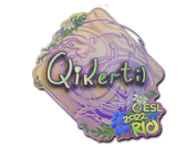 Sticker | qikert (Holo) | Rio 2022 image