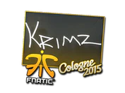 Sticker | KRIMZ | Cologne 2015 image
