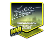 Sticker | Edward (Foil) | Cluj-Napoca 2015 image