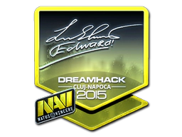 Sticker | Edward (Foil) | Cluj-Napoca 2015 image