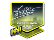 Sticker | Edward (Foil) | Cluj-Napoca 2015 image