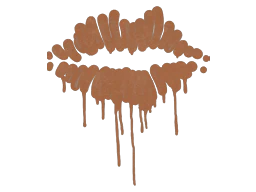 Sealed Graffiti | Kiss (Tiger Orange)