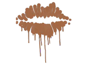 Sealed Graffiti | Kiss (Tiger Orange) image