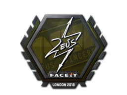 Sticker | Zeus | London 2018 image