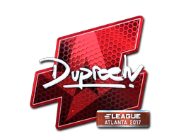 Sticker | dupreeh (Foil) | Atlanta 2017 image