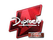 Sticker | dupreeh (Foil) | Atlanta 2017 image