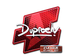 Sticker | dupreeh (Foil) | Atlanta 2017