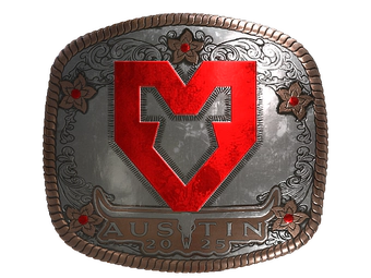 Sticker | MOUZ (Foil) | Austin 2025 image