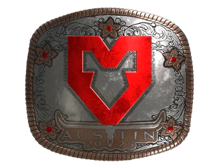 Sticker | MOUZ (Foil) | Austin 2025