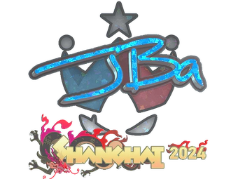 Sticker | JBa (Glitter) | Shanghai 2024 image