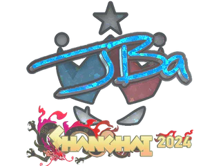 Sticker | JBa (Glitter) | Shanghai 2024