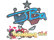 Sticker | JBa (Glitter) | Shanghai 2024 image
