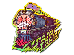 Sticker | Pain Train (Holo) image