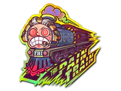 Sticker | Pain Train (Holo) image