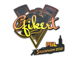 Sticker | Qikert (Holo) | Stockholm 2021 image
