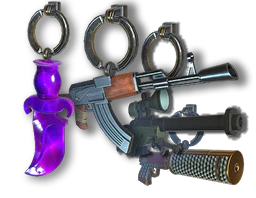 Small Arms Charm Collection image