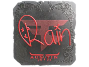 Sticker | rain (Foil) | Austin 2025 image