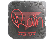 Sticker | rain (Foil) | Austin 2025 image