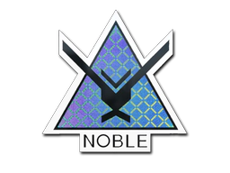 Sticker | Noble (Holo) image