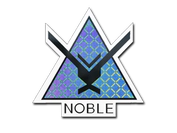 Sticker | Noble (Holo) image