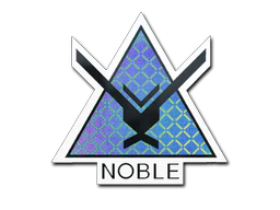 Sticker | Noble (Holo) image