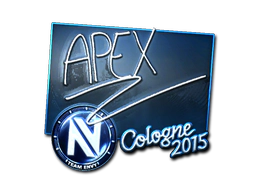Sticker | apEX (Foil) | Cologne 2015 image